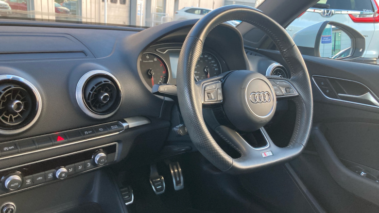 Audi A3 1.5 TFSI S Line 2dr Petrol Cabriolet